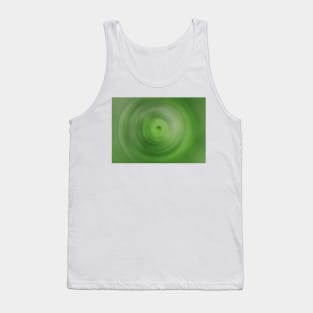 Fast Green Circle Tank Top